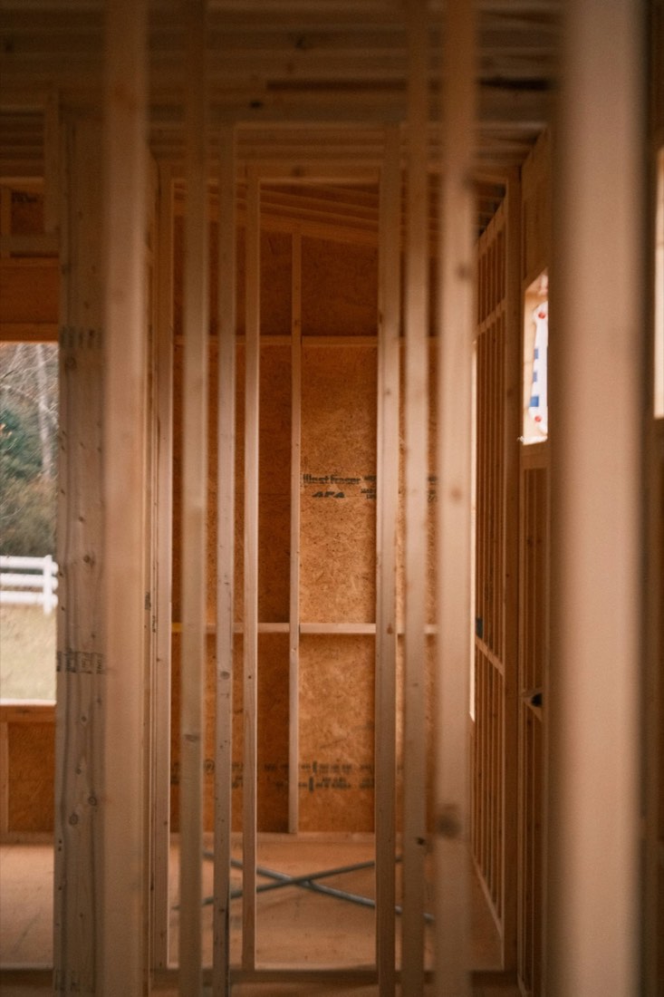 Interior reframing: whole home renovations on Long Island